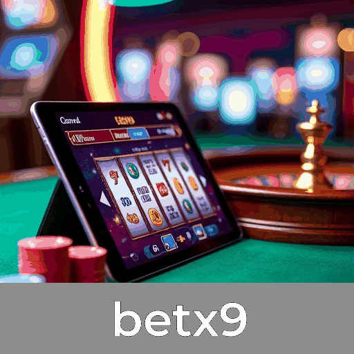 betx9: Slots - Gigantescos Jackpots, Blackjack - Alta Estratégia, Roleta - Máxima Emoção